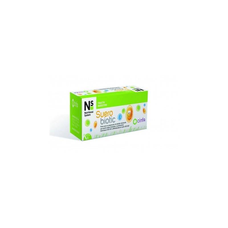 Ns suero biotic 6 sobres NS