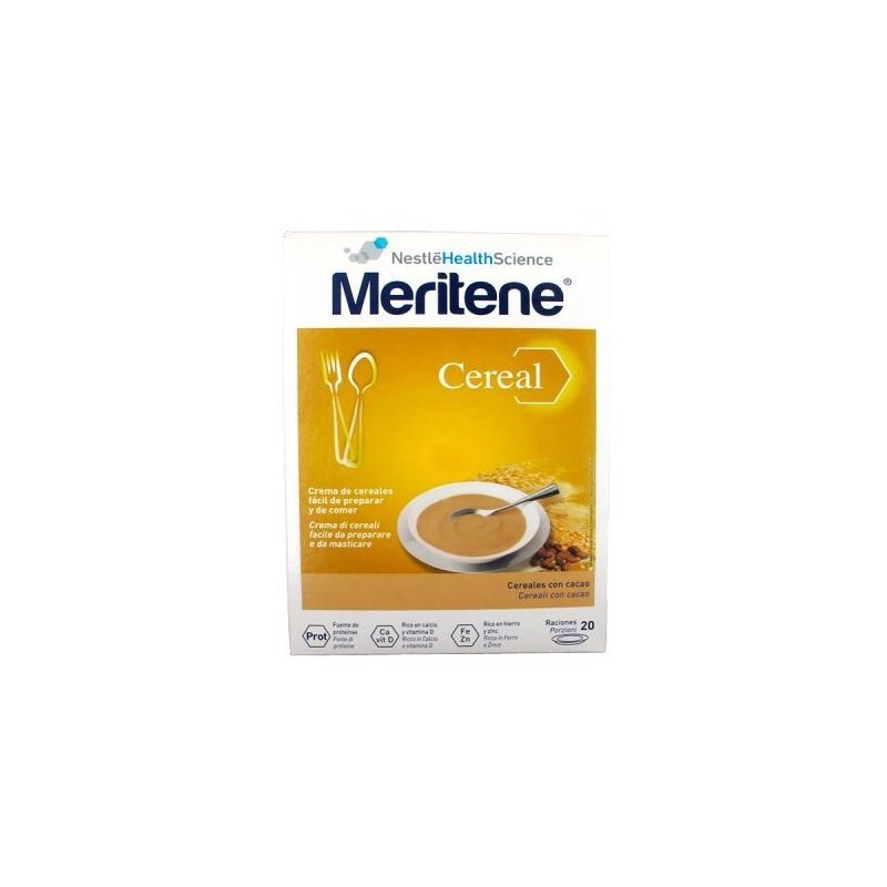 Meritene cereales con cacao 600g Meritene