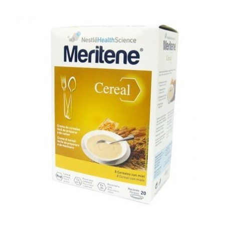 Meritene 8 cereales con miel 600g Meritene