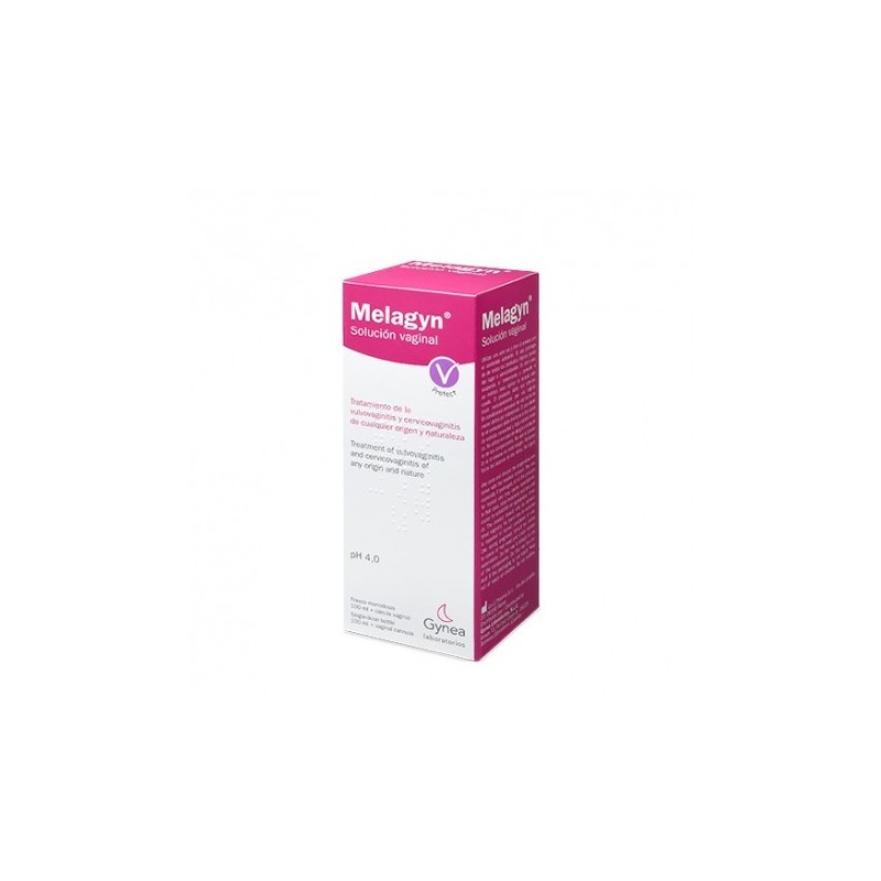 Melagyn solución vaginal 100ml Melagyn