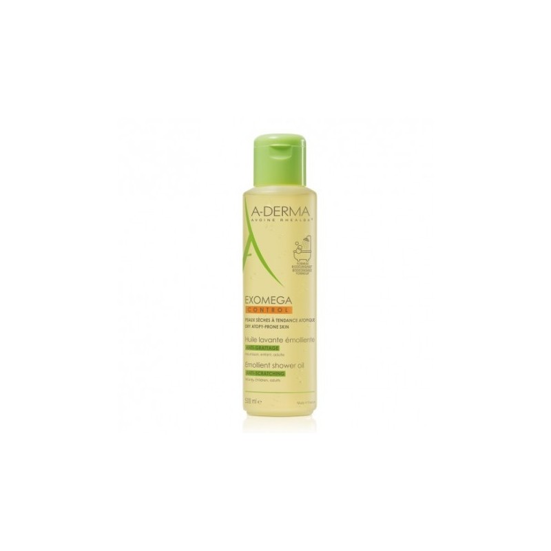 A-derma exomega aceite de ducha 500ml A-Derma