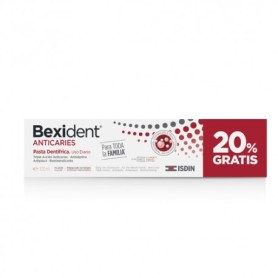 Bexident anticaries pasta 125 ml.