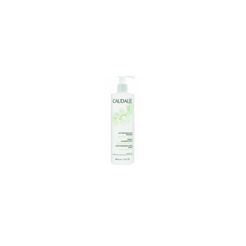 Leche desmaquillante caudalie 400ml