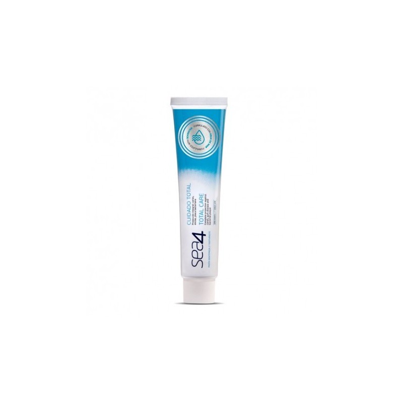 Sea4 pasta dentifrica cuidado total 1 envase 75 ml BLUE SEA LAB