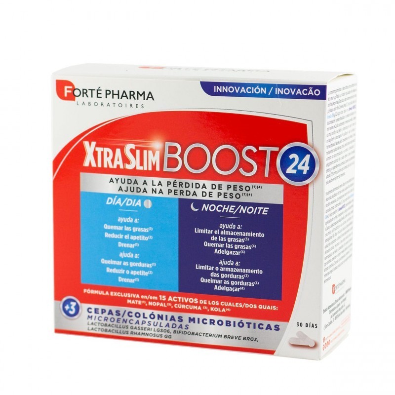 Xtraslim boost 24h 120 capsulas REIG JOFRE