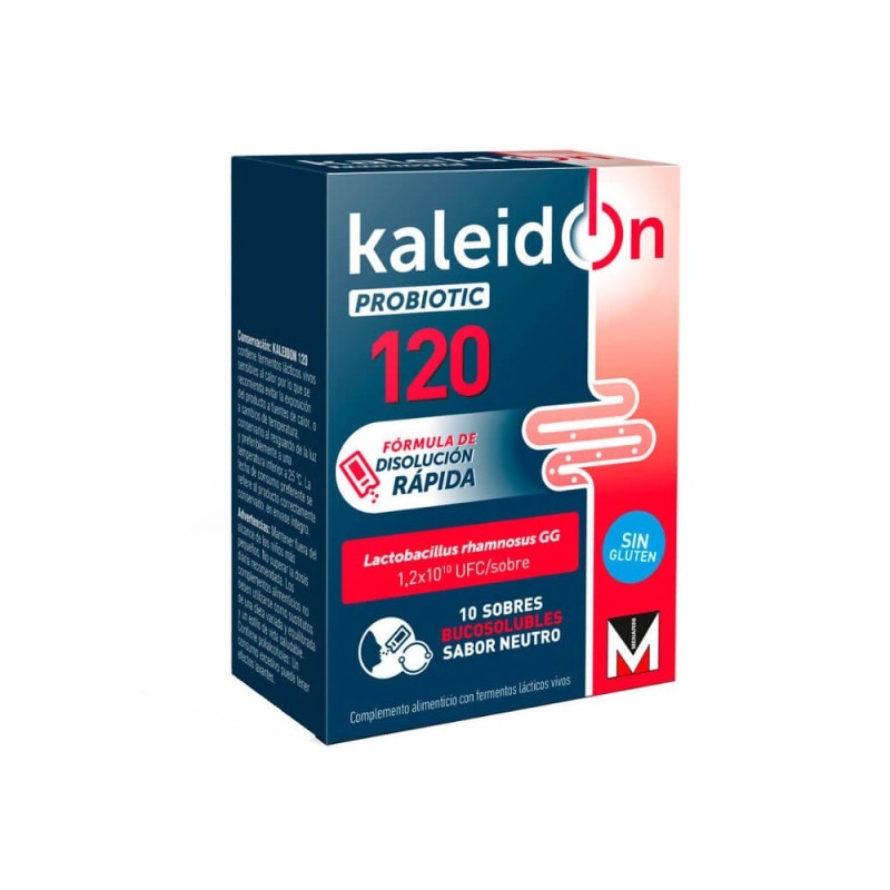 Kaleidon 120 10 sobres bucosolubles 1 g MENARINI CONSUMER HEALTHCARE