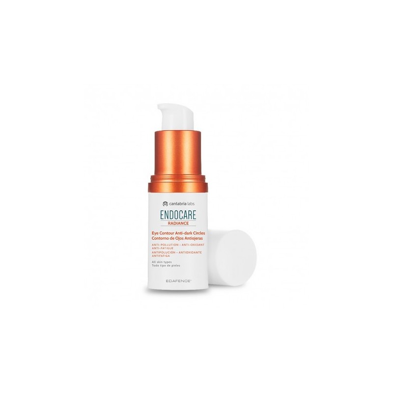 Endocare radiance contorno de ojos antiojeras 1 envase 15 ml