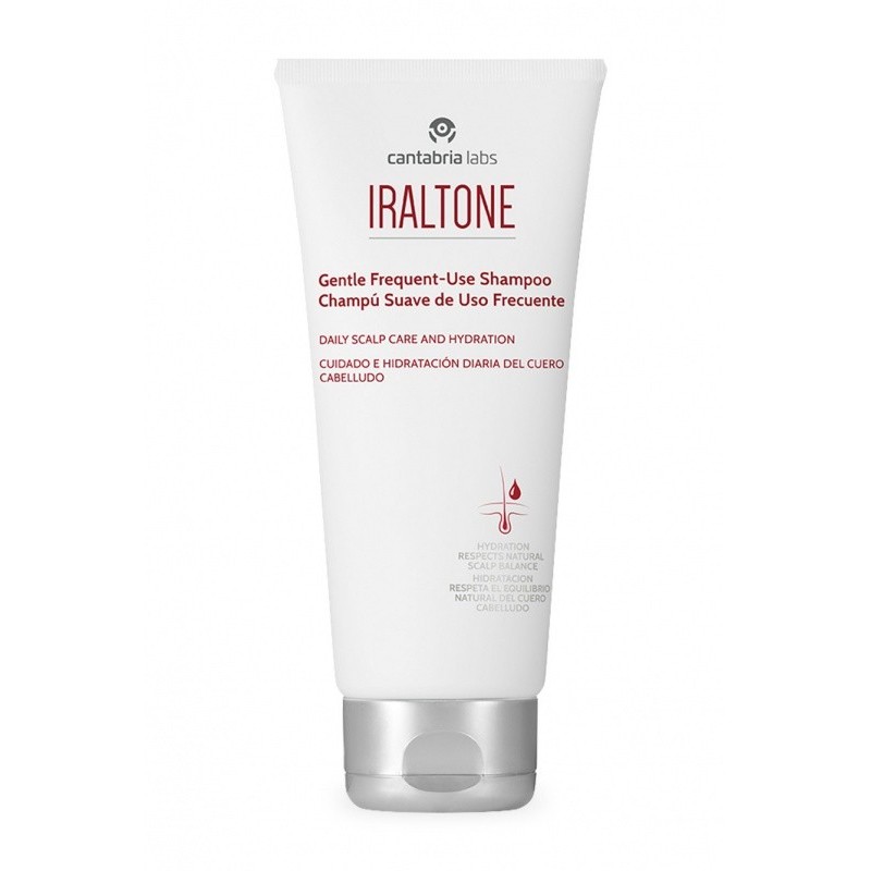 Iraltone champu suave de uso frecuente 1 envase 200 ml