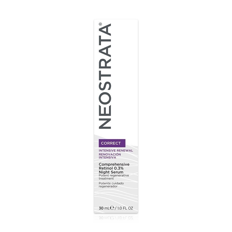 Neostrata comprehensive retinol 0.3% night serum 1 envase 30 ml IFC...