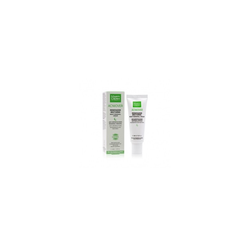 Martiderm acniover renovador nocturno 1 envase 40 ml MartiDerm