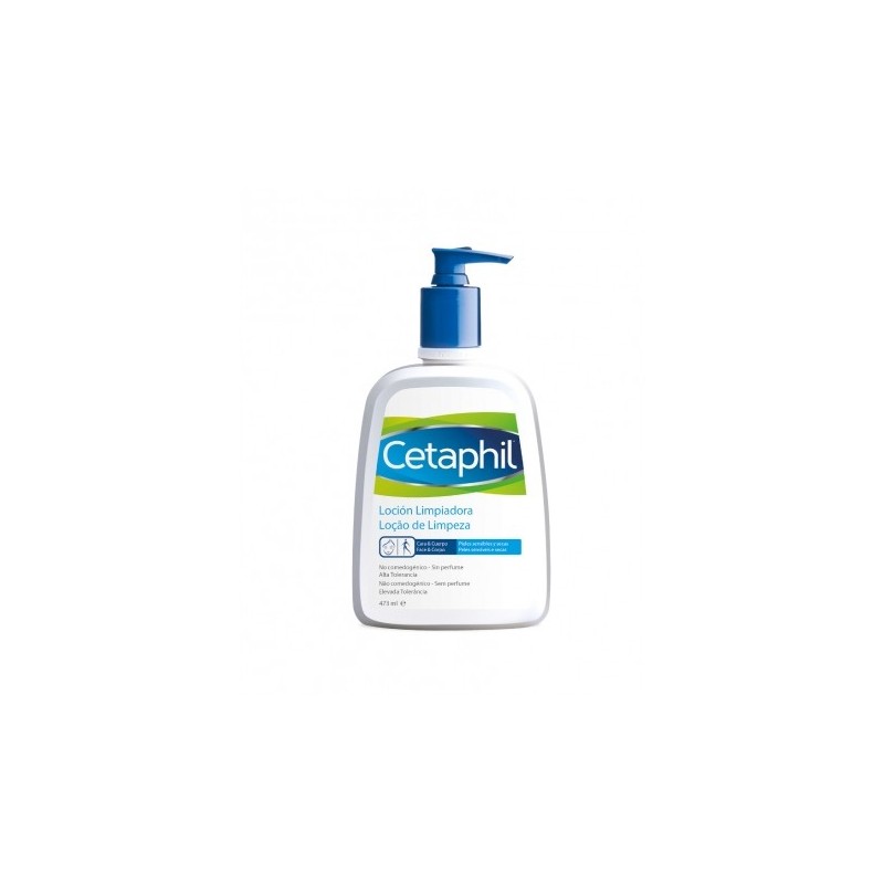 Cetaphil locion limpiadora 1 envase 473 ml GALDERMA