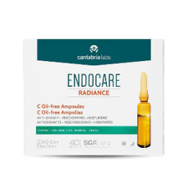 Endocare radiance c oil-free 10 ampollas 2 ml