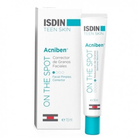 Acniben on the spot isdin teen skin 1 envase 15 ml
