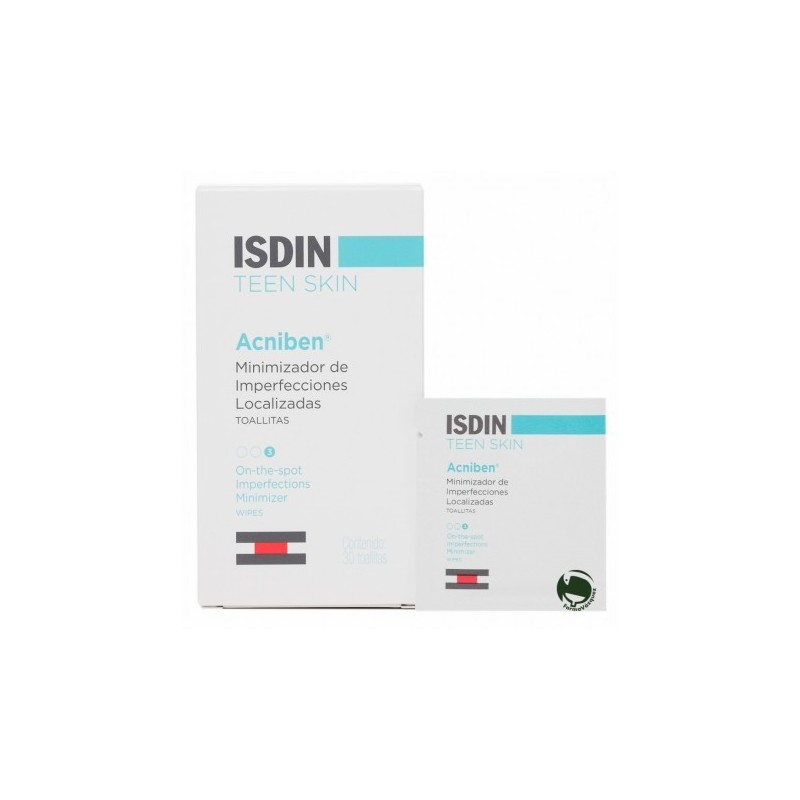 Acniben minimizador imperfecciones localizadas isdin teen skin 30 t...