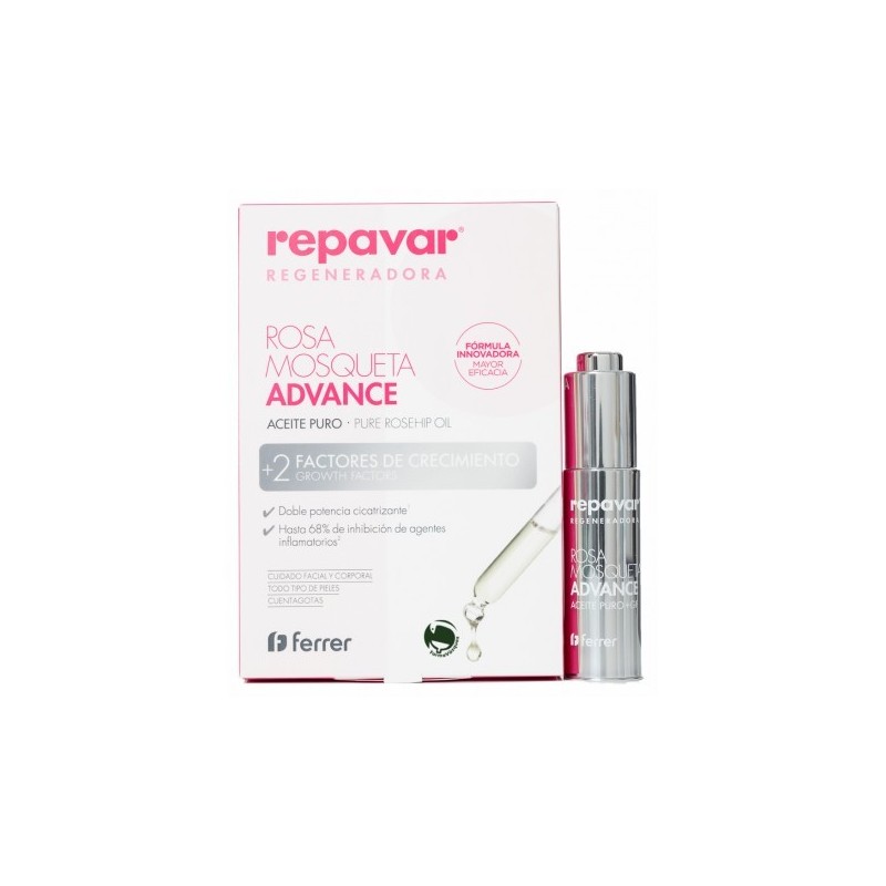 Repavar aceite rosa mosqueta advance 15 ml Repavar