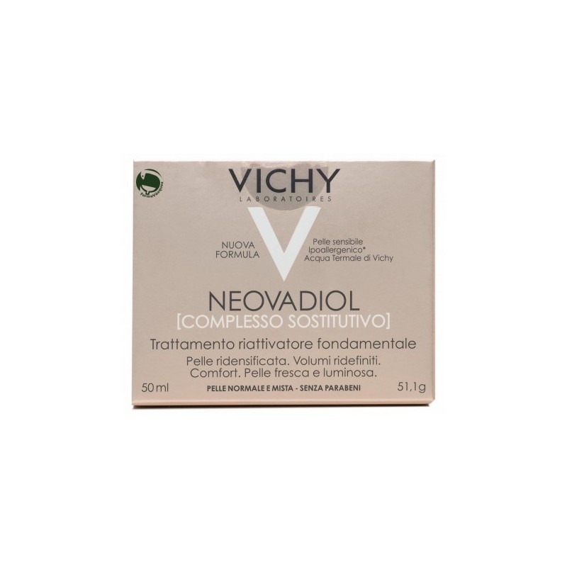 Vichy neovadiol complejo sustitucion crema piel normal a mixta 50 m...