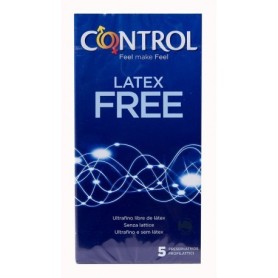 Control preservativos free sin latex 5 u.