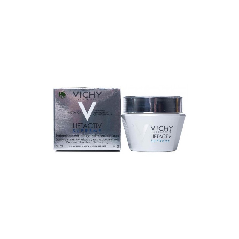 Vichy liftactiv supreme p. normal y mixta 50 ml. Vichy