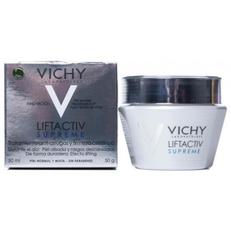 Vichy liftactiv supreme p. normal y mixta 50 ml.