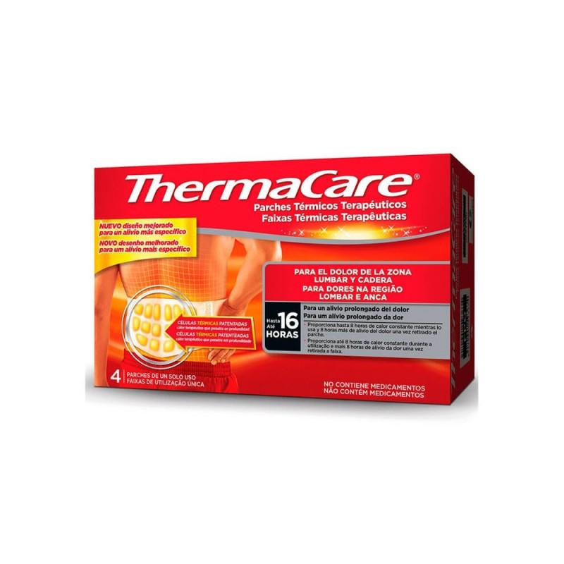 Comprar Thermacare lumbar+cadera 4 un a precio de oferta