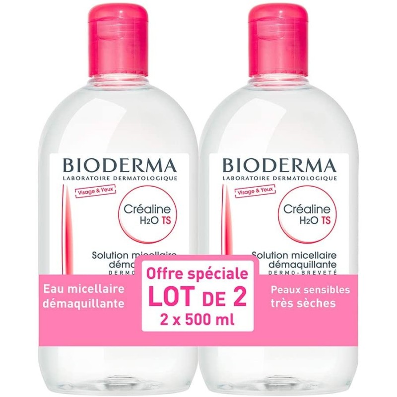 Sensibio agua micelar duplo h2o BIODERMA-NAOS SKIN CARE