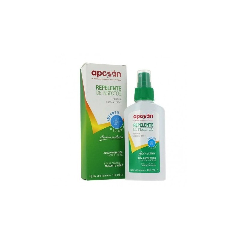 Aposan repelente de insectos infantil 100 ml COFARES