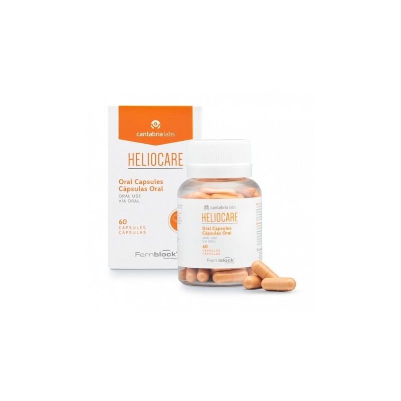 Heliocare 60 capsulas