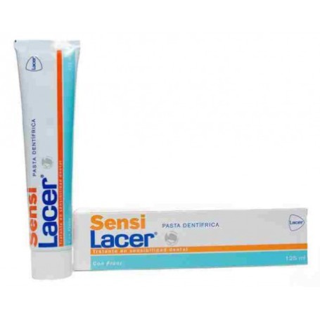 Sensilacer sensibilidad dental pasta dentifrica 1 envase 125 ml