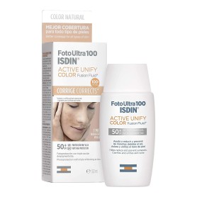 Isdin fotoultra 100 active unify fusion fluid color fps 50+ 50 ml