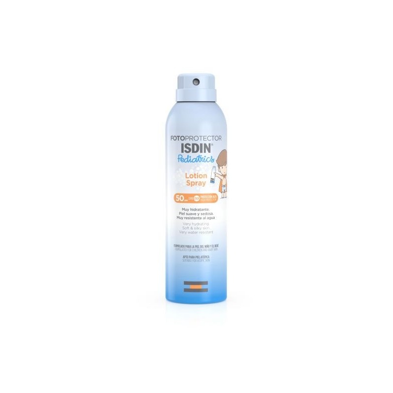 Isdin fotoprotector pediatrico locion spray spf50+ 200 ml