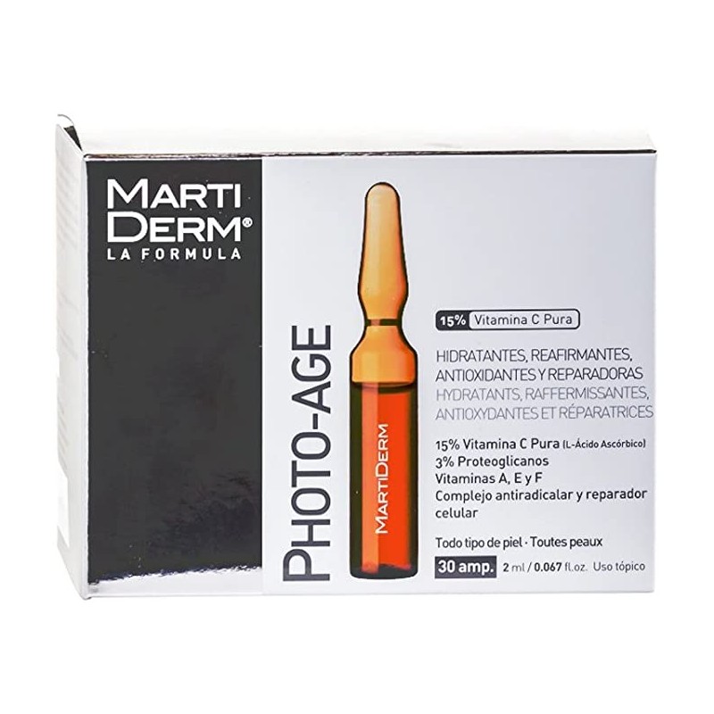 Martiderm photo-age 2 ml 30 amp MartiDerm