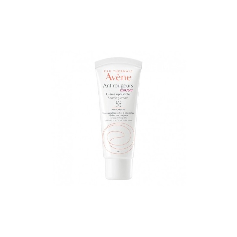 Avene anti-rojeces día crema hidratante piel seca protectora 40 ml ...