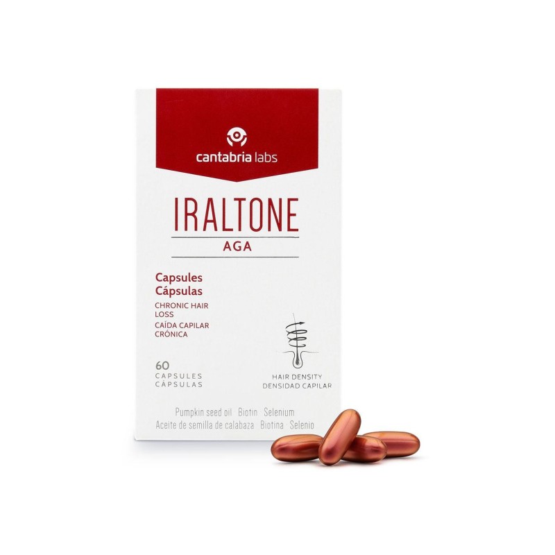 Iraltone aga 60 capsulas IRALTONE