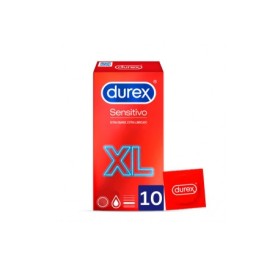 Durex sensitivo xl preservativos 10 unidades