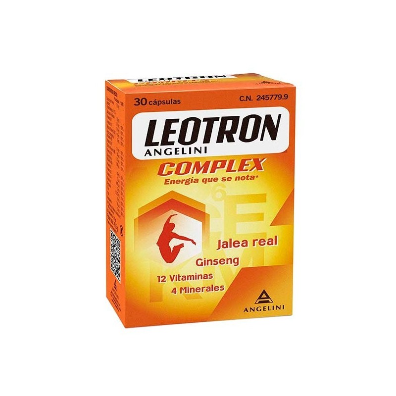 Leotron 30 capsulas