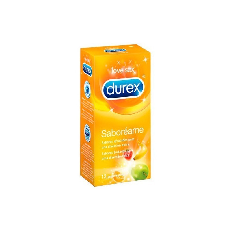 Durex preservativos tuttifruti 12 u Durex