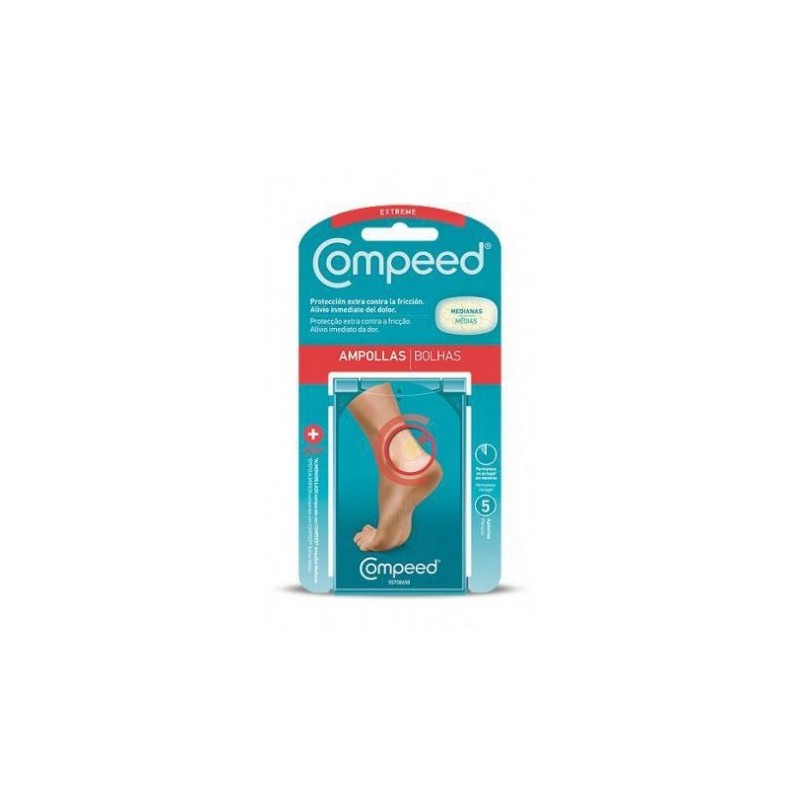 Compeed ampollas hidrocoloide extreme 5 u Compeed