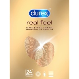 Durex real feel 24 unidades