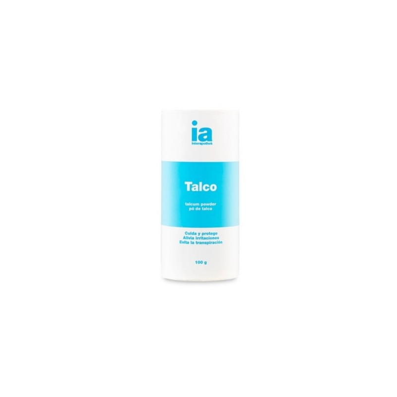 Interapothek talco 1 envase 100 g Interapothek