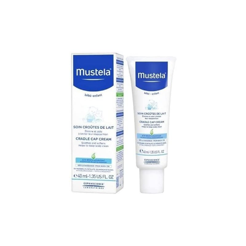 Mustela cuidado costra láctea 40 ml Mustela