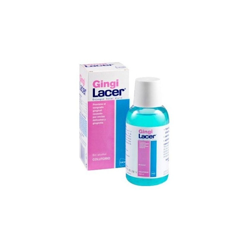 Gingilacer colutorio 200ml Lacer