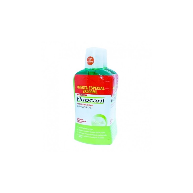 Fluocaril bi-fluore colutorio 1 l. FLUOCARIL