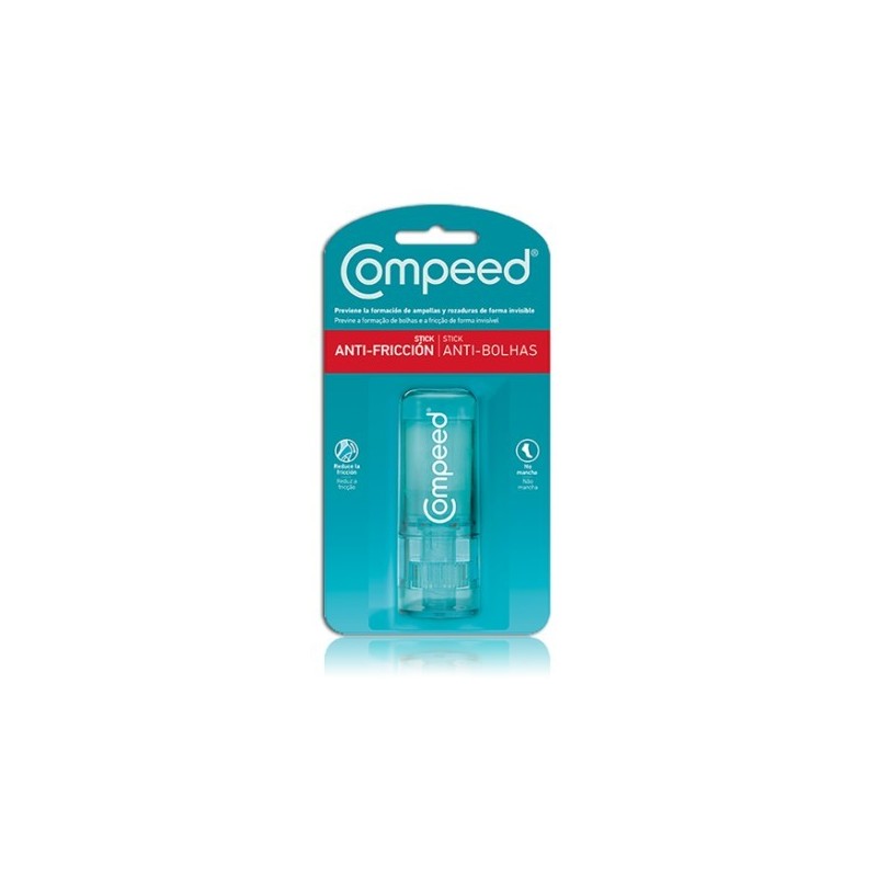 Compeed anti-friccion stick 1 envase 8 ml HRA PHARMA