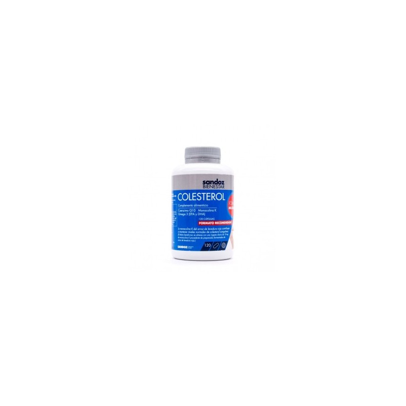 Sandoz bienestar colesterol 120 capsulas SANDOZ FCA