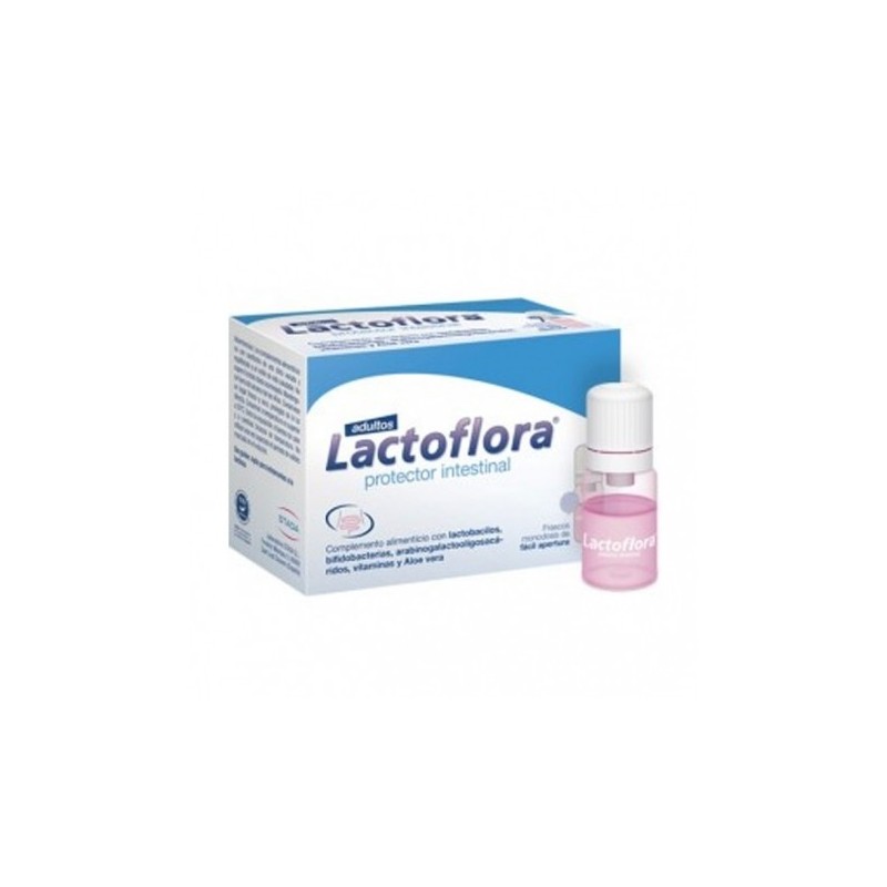 Lactoflora protector intestinal adulto 10 viales Stada