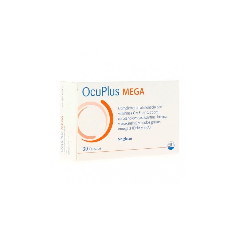 Ocuplus mega 30 capsulas