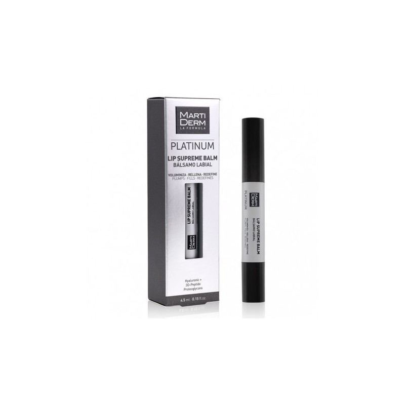 Martiderm lip supreme balm 1 envase 4,5 ml MartiDerm