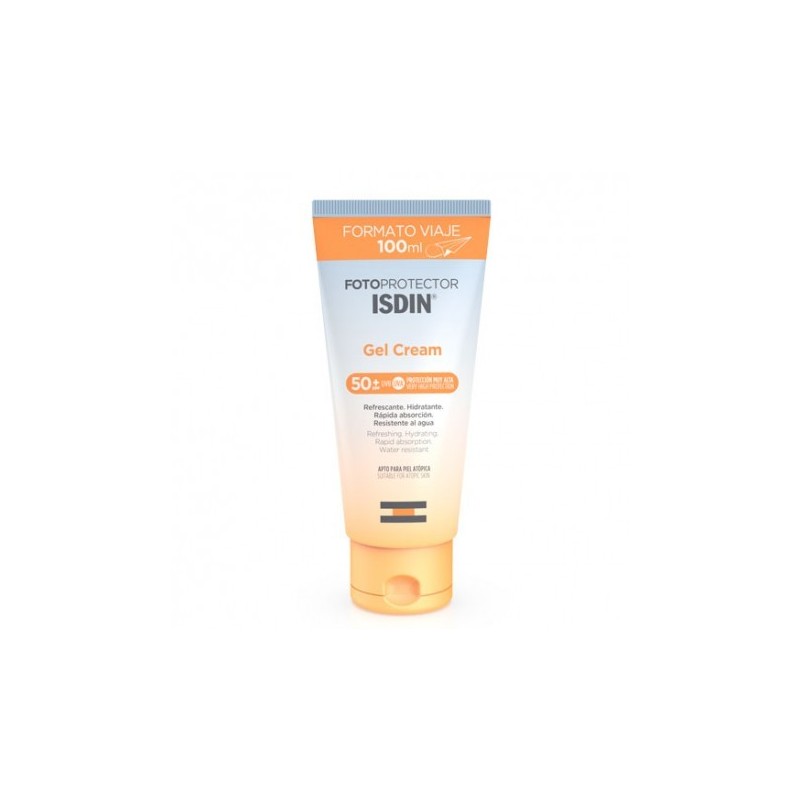 Fotoprotector isdin spf 50+ gel-crema 1 envase 100 ml Isdin