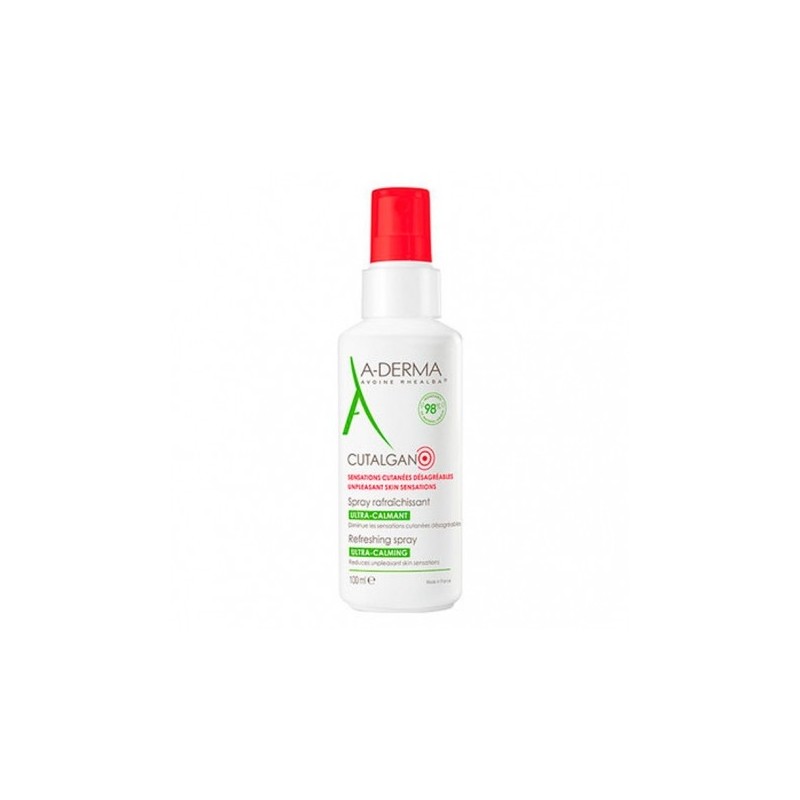 A-derma cutalgan spray refrescante 1 envase 100 A-Derma