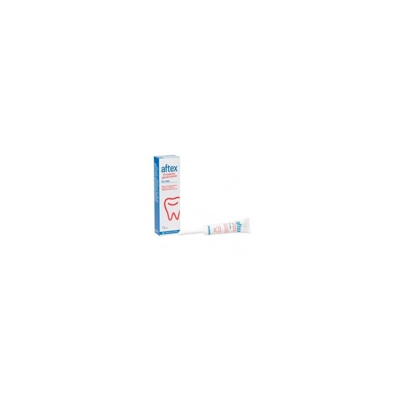 Aftex primeras denticiones 15 ml